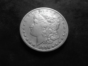 1904 Morgan Silver Dollar