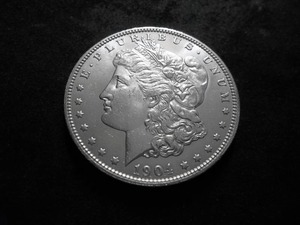 1904 O Morgan Silver Dollar