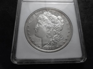 1879 S  Morgan Silver Dollar
