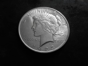 1923 Peace Silver Dollar