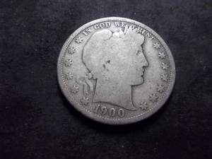 1900 Barber Half Dollar