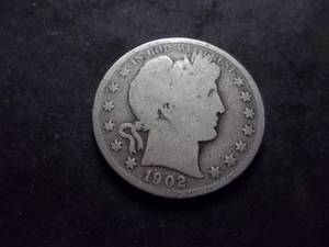 1902 Morgan Silver Dollar