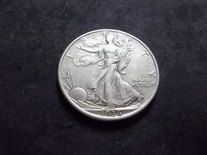 1936 Walker Half Dollar