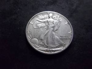1939 Walker Half Dollar