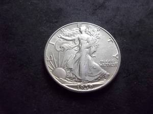 1939 D Walker Half Dollar