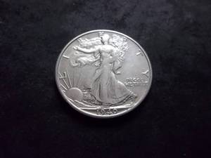 1940 S Walker Half Dollar