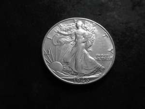 1946 D Walker Half Dollar