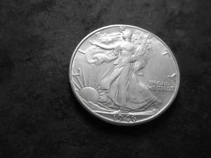 1946 D Walker Half Dollar