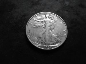 1938  Walker Half Dollar
