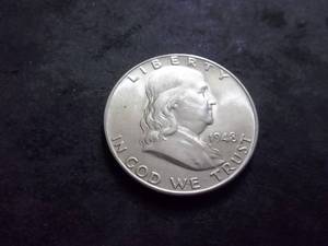 1948 Franklin Half Dollar