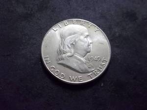 1949 Franklin Half Dollar