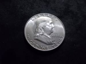 1950 D Franklin Half Dollar