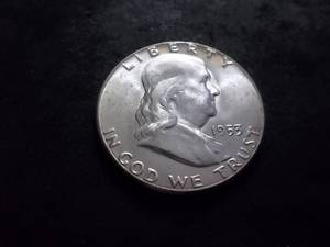1953 Franklin Half Dollar