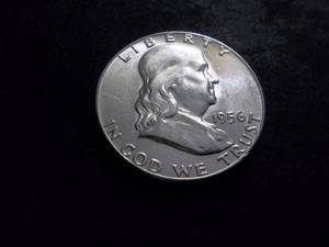 1956 Franklin Half Dollar