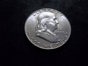 1959 Franklin Half Dollar