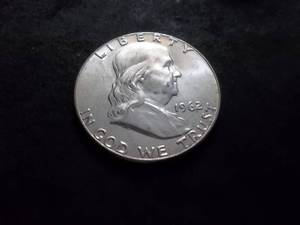 1962 Franklin Half Dollar