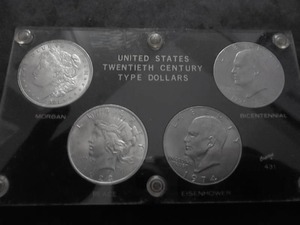 U.S. 20th Century Type Dollars