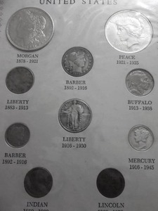 U.S. 20th Century Type Coin Set