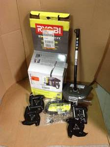 Expand-It Universal Cultivator String Trimmer Attachment&nbsp&nbspin good condition