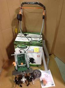 Scotts 11 in. 10.5 Amp Corded Electric TillerCultivator&nbsp&nbspin good condition
