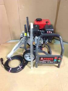 A-iPower 2,700 PSI 2.3 GPM Gas Pressure Washer&nbsp&nbspin good condition