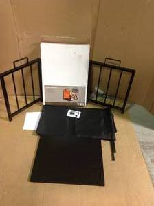 20 in. Log Holder with Tote&nbsp&nbspin good condition