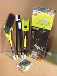 8 in. 40-Volt Lithium-Ion Cordless Battery Pole Saw (Tool Only)&nbsp&nbspin good condition