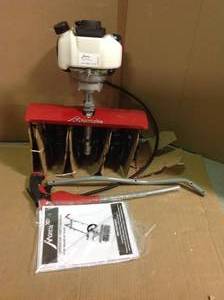 Mantis 35cc 4-Cycle XP Gas Tiller with Kickstand 7566-12-02&nbsp&nbspin good condition