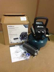 ANVIL 2G Pancake Air Compressor with 7-Pieces Accessories Kit&nbsp&nbspin good condition