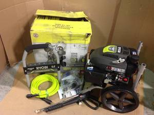 RYOBI 2,900 PSI 2.3-GPM Gas Pressure Washer&nbsp&nbspin good condition