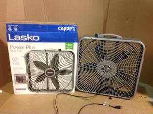 Lasko 20 in. Power Plus Box Fan&nbsp&nbspin good condition
