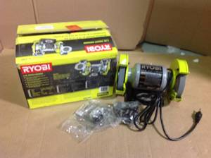 RYOBI 2.1 Amp 6 in. Grinder with LED Lights&nbsp&nbspin good condition