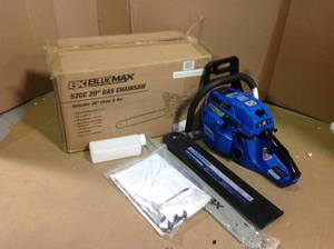 Blue Max 20 52cc Gas Chainsaw&nbsp&nbspin good condition