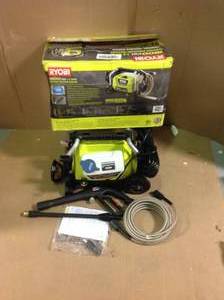 1,800 psi 1.2 GPM Wheeled Electric Pressure Washer&nbsp&nbspin good condition