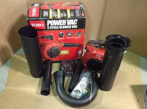 Toro 150 MPH 460 CFM 25.4cc 2-Cycle Handheld Gas Leaf Blower Vacuum&nbsp&nbspin good condition