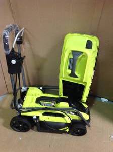 13 in. 11 Amp Corded Electric Walk Behind Push Mower&nbsp&nbspin good condition