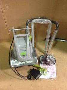 Earthwise 11 in. 8.5 Amp Electric Tiller and Cultivator&nbsp&nbspin good condition