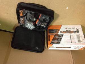 RIDGID 12-Volt JobMax Multi-Tool with Tool-Free Head&nbsp&nbspin good condition