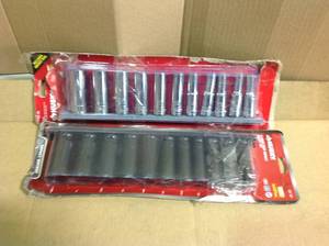 Husky 12 in. Drive Deep SAE Impact Socket Set (11-Piece)&nbsp&nbspin good condition