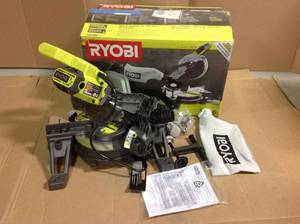 RYOBI 7-14 in. Miter Saw&nbsp&nbspin good condition