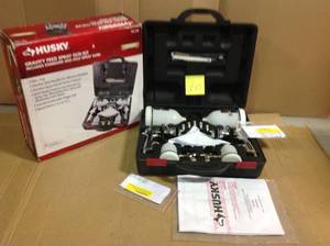 Husky HVLP and Standard Gravity Feed Spray Gun Kit&nbsp&nbspin good condition