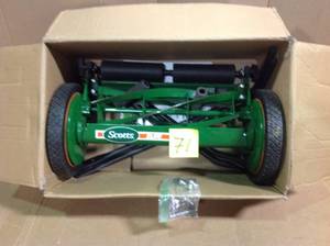 Scotts Scotts 16 in. Manual Walk Behind Push Reel Lawn Mower&nbsp&nbspin good condition
