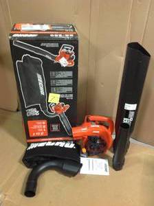 165 MPH 391 CFM 25.4 cc Gas 2-Stroke Cycle Leaf Blower Vacuum&nbsp&nbspin good condition