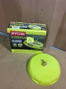RYOBI 15 in. 3300 PSI Surface Cleaner for Gas Pressure Washer&nbsp&nbspin good condition