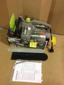 Earthwise 14 in. 9 Amp Electric Chainsaw&nbsp&nbspin good condition