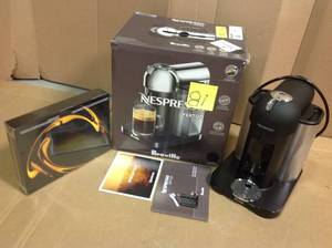 Nespresso� by Breville VertuoLine Coffee and Espresso Maker in Black Matte&nbsp&nbspin good condition