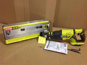 18-Volt ONE Cordless Brushless Reciprocating Saw ( (Tool Only)&nbsp&nbspin good condition