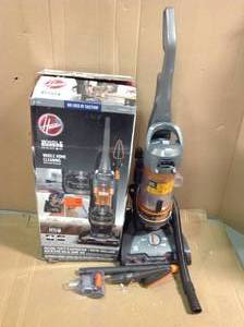 Hoover WindTunnel 2 Whole House Rewind Bagless Pet Upright Vacuum Cleaner&nbsp&nbspin good condition