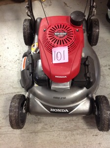 Honda 21 Side Discharge Mower, Push in like New conditions