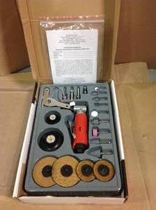 Great Neck Saw Mini Angle Grinder Kit&nbsp&nbspin good condition